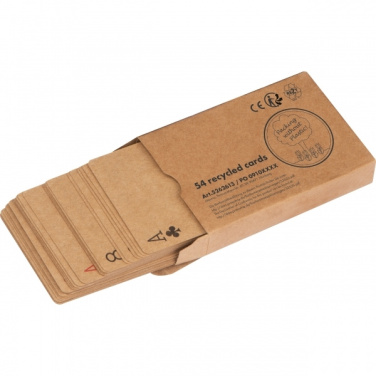 Logo trade liikelahjat tuotekuva: Pelikortit UUSI LINNIA