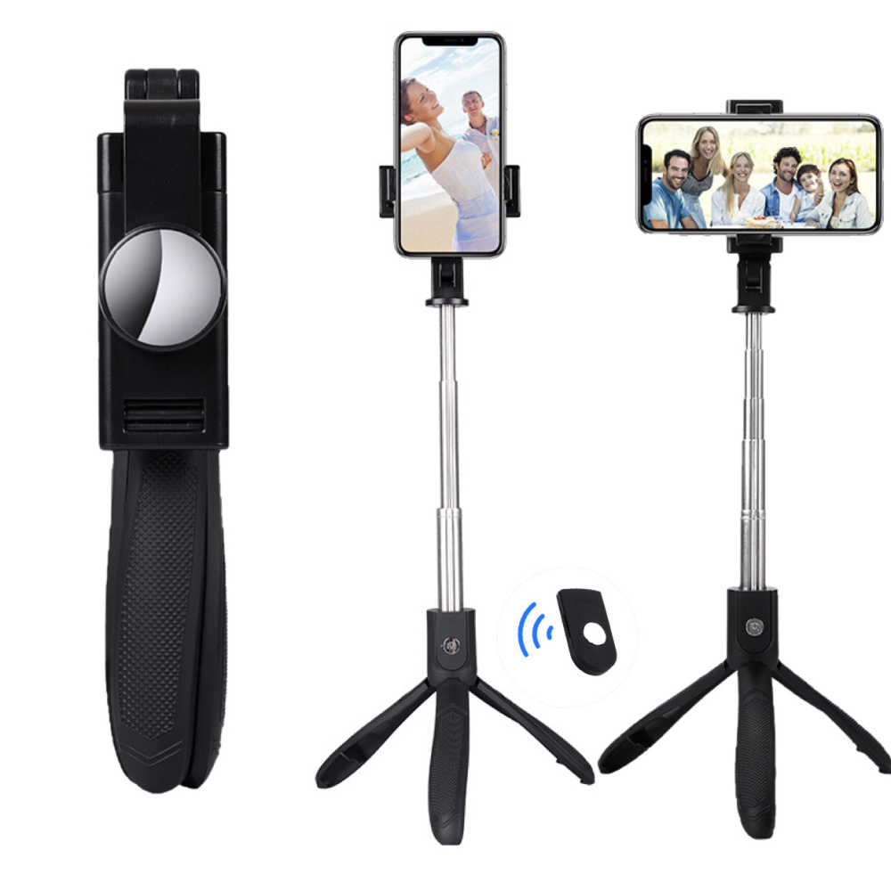 Logotrade liikelahjat mainoslahjat tuotekuva: Selfie-tikku jalustalla, K06