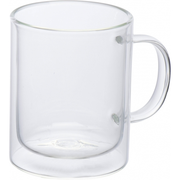 Logo trade mainoslahja kuva: Kaksiseinäinen kuppi CARACAS 350 ml