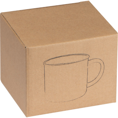 Logo trade mainoslahjat tuotekuva: Keraaminen muki TRAPANI 350 ml