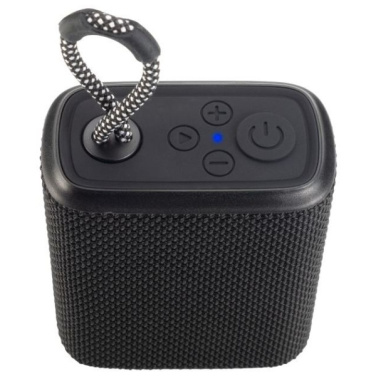 Logotrade mainostuotet kuva: Vedenpitävä bluetooth-kaiutin HARDEOL Schwarzwolf