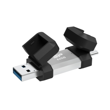 Logo trade mainostuote kuva: Pendrive Silicon Power Mobile - C51 3.2, 64 Gt