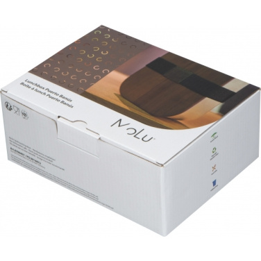 Logotrade mainoslahja tuotekuva: Lounaslaatikko 1000 ml BANUS MoLu