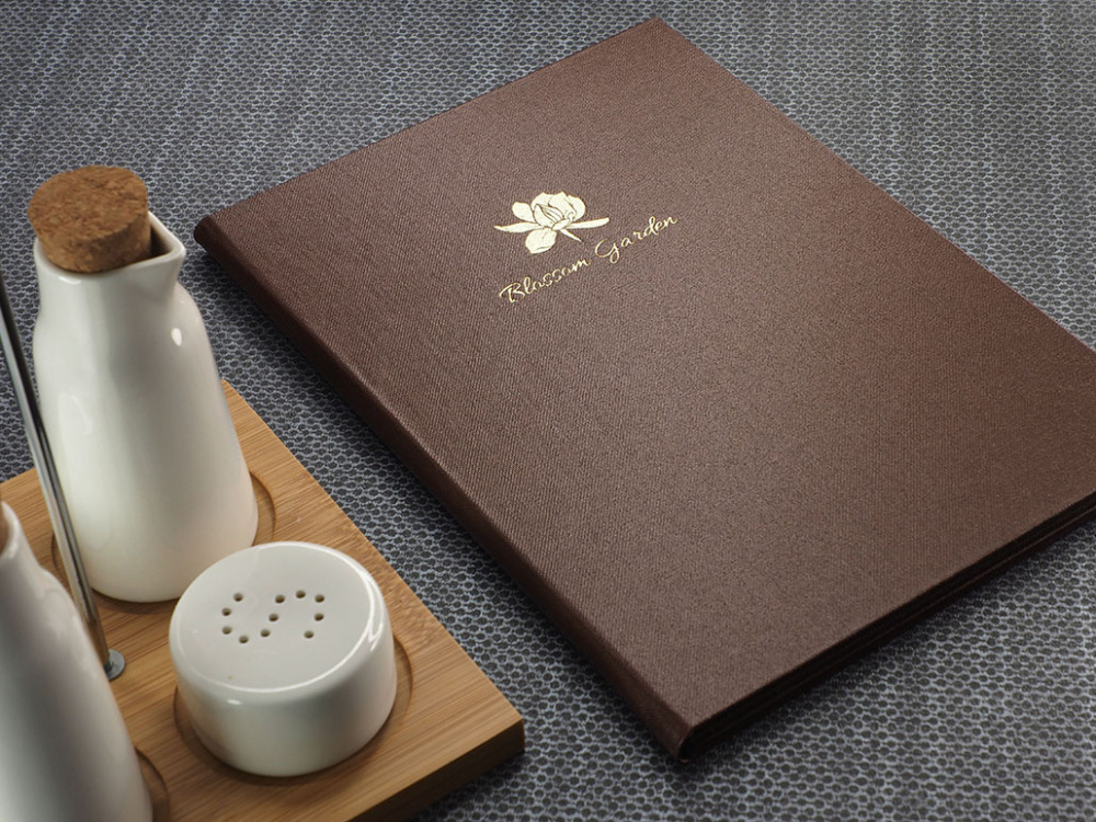 Logotrade mainostuotet kuva: Menukansi 1719280