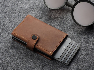 Logo trade mainoslahjat ja liikelahjat kuva: RFID-lompakko - Hunter Leather 2109284