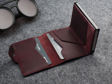 Logotrade mainoslahja tuotekuva: RFID-lompakko - Hunter Leather 2109284