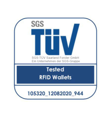 Logo trade liikelahja kuva: RFID lompakko 1230131