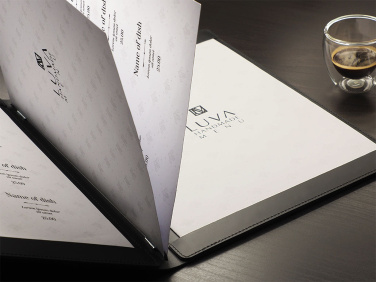 Logo trade mainoslahjat ja liikelahjat kuva: Menu kansi Fine Dining Pro 1220094