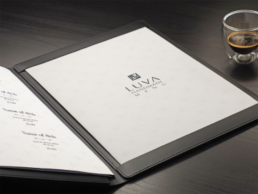 Logo trade mainoslahja ja liikelahja tuotekuva: Menu kansi Fine Dining Pro 1220094