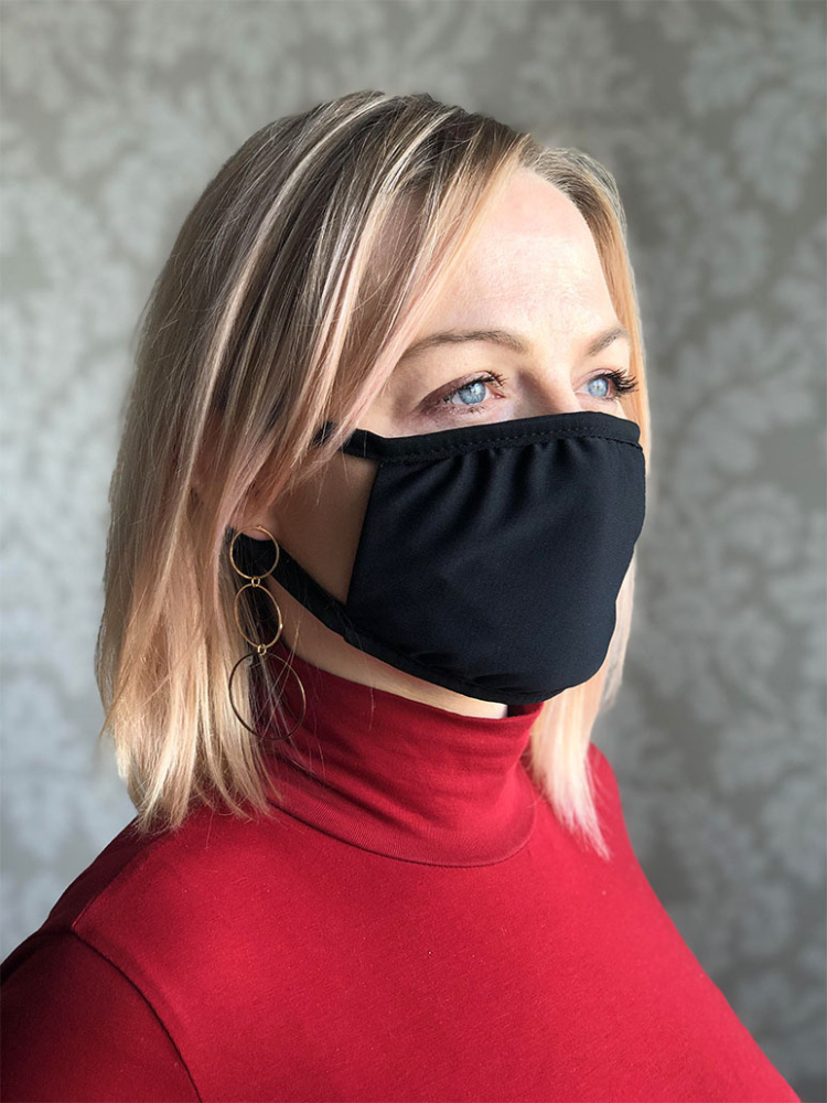 Logotrade mainoslahja tuotekuva: ARES-maski (koko L), jossa on 10 vaihdettavaa suodatinta. 1602267