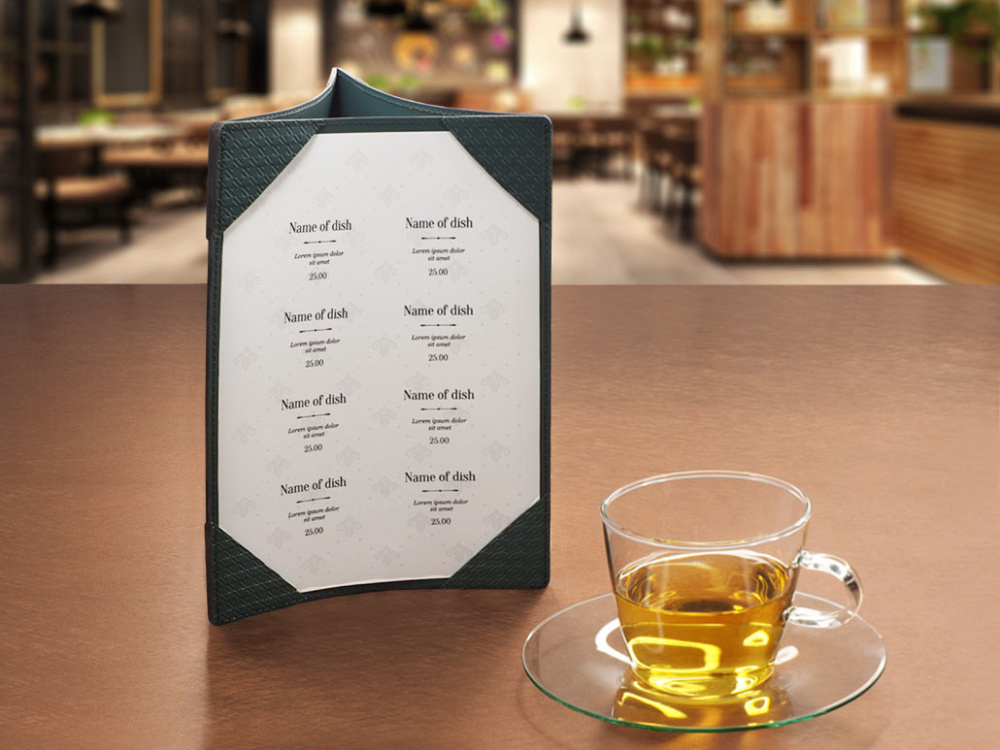 Logotrade mainoslahjat ja liikelahjat tuotekuva: Promo menu 1436239