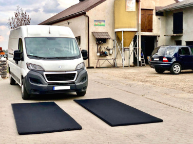 Logotrade mainoslahjat ja liikelahjat tuotekuva: Cross-over desinfiointimatto 120x400x4cm 1367087