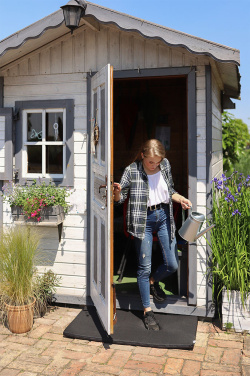 Logotrade mainostuote tuotekuva: Liukumaton desinfiointimatto 100x90x3cm 1623269