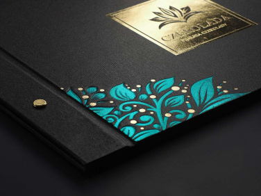 Logo trade mainoslahja ja liikelahja tuotekuva: Menukansi 1681280