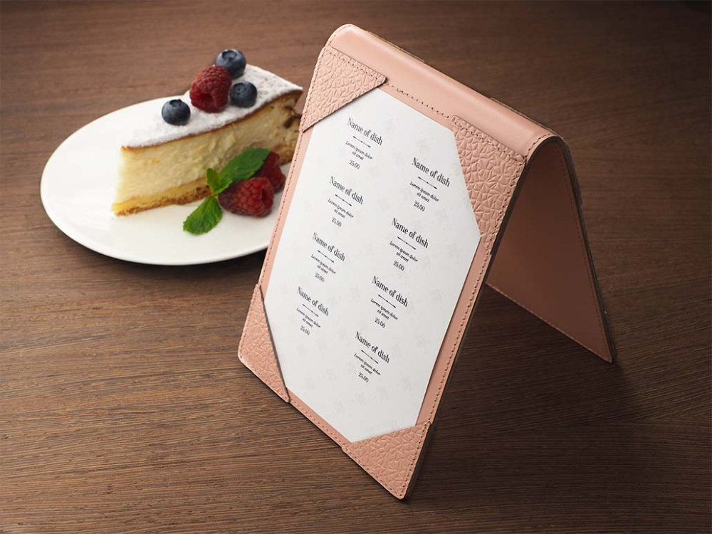 Logotrade mainoslahja ja liikelahja kuva: Promo menu 1604281