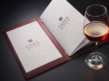 Logo trade mainoslahja ja liikelahja tuotekuva: Menu kansi Fine Dining Pro 1633094