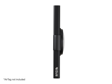 Logo trade liikelahjat mainoslahjat kuva: RFID-luottokorttikotelo, jossa on pidike AirTagille 2163155