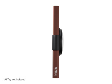 Logotrade mainoslahja tuotekuva: RFID-luottokorttikotelo, jossa on pidike AirTagille 2163155