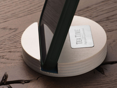 Logotrade liikelahja mainoslahja kuva: Puinen puhelinteline 1833121