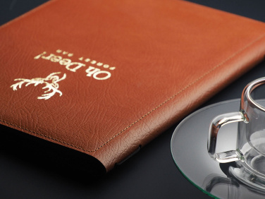 Logo trade mainoslahja ja liikelahja tuotekuva: Menu kansi Fine Dining Pro 1634318