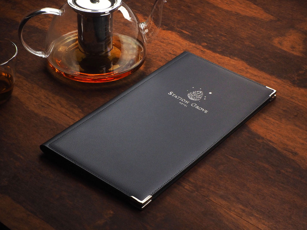 Logo trade mainoslahja kuva: Menu kansi Fine Dining Pro 1633319