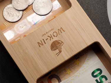 Logotrade mainostuotet kuva: Puinen maksaja 2080292