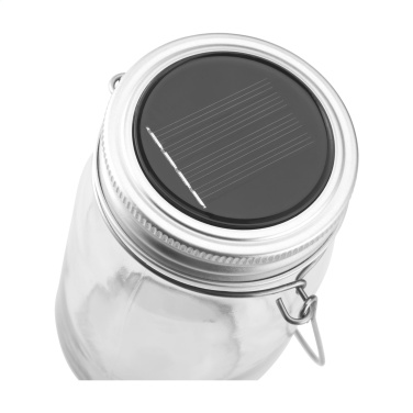 Logo trade mainostuote kuva: SunJar aurinkopuutarhavalo