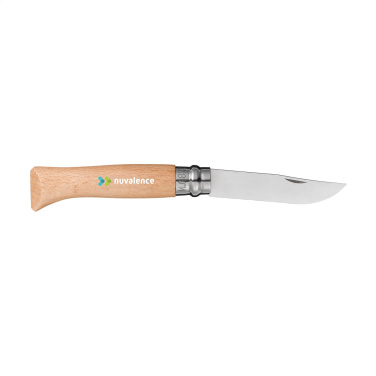 Logo trade liikelahja kuva: Opinel Inox No 08 taskuveitsi