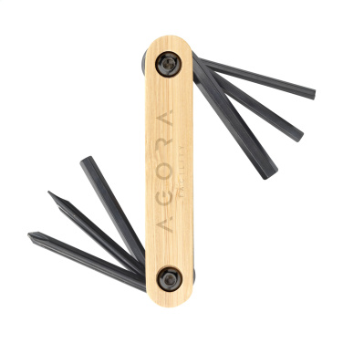 Logotrade liikelahjat kuva: Bamboo Black Tool monitoimityökalu