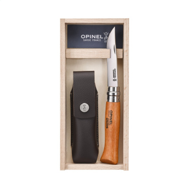 Logotrade liikelahjat kuva: Opinel No 08 Carbon taskuveitsi