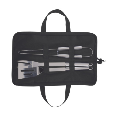 Logotrade liikelahja tuotekuva: BBQ-Kit setti