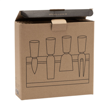 Logotrade mainoslahjat ja liikelahjat tuotekuva: Juustotarjotin Juustolauta