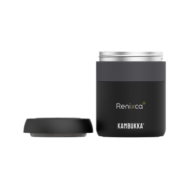 Logotrade mainoslahjat ja liikelahjat tuotekuva: Kambukka® Bora 600 ml Ruokasäiliö