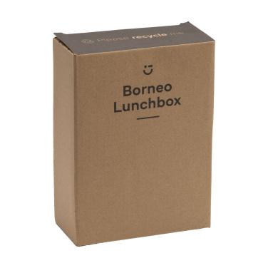Logo trade mainoslahja ja liikelahja tuotekuva: Borneo Lunchbox