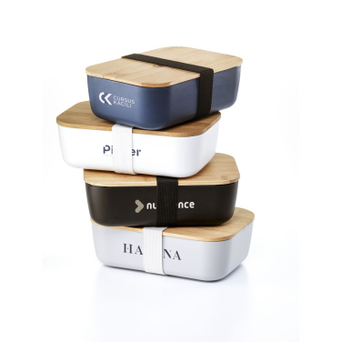 Logo trade mainoslahjat tuotekuva: Midori Bamboo Lunchbox