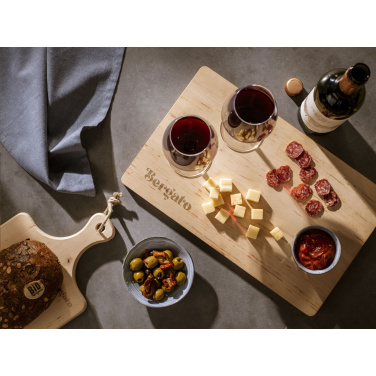 Logo trade mainoslahjat tuotekuva: Leppäpuun leikkuulaudan kahva