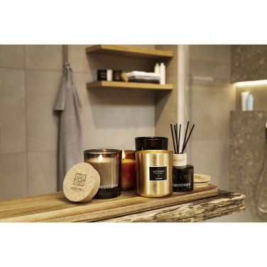 Logo trade liikelahjat mainoslahjat kuva: Wooosh-tuoksukynttilänvihreät yrtit