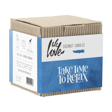 Logotrade liikelahjat kuva: Rakastamme The Planet Coconut Candlea