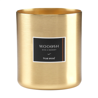 Logotrade mainoslahja tuotekuva: Wooosh Tuoksukynttilä True Wood X-Mas