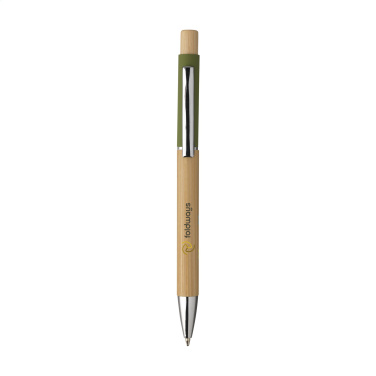 Logo trade liikelahja mainoslahja tuotekuva: Saya Bamboo Pen