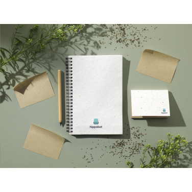 Logotrade mainoslahjat ja liikelahjat tuotekuva: Seed Paper Sticky Notes -muistiolehtiö