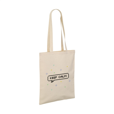 Logo trade mainostuote kuva: ShoppyBag (180 g/m²) pitkäkahvainen puuvillakassi