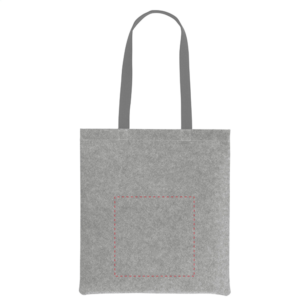 Logo trade liikelahjat tuotekuva: Feltro GRS RPET Shopper