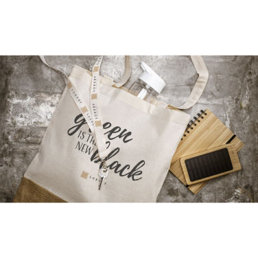 Logo trade liikelahja kuva: Combi Organic Shopper (160 g/m²) pussi