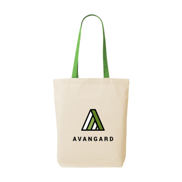Logo trade mainostuotet tuotekuva: Canvas Shoppy Color (220 g/m²) pussi