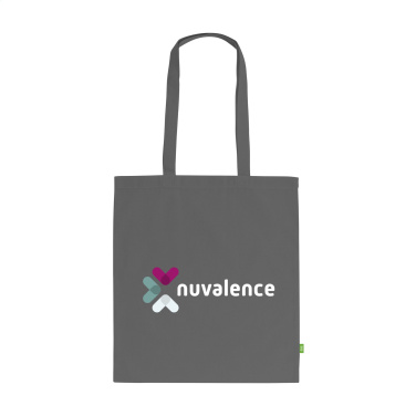 Logotrade liikelahjat kuva: Organic Cotton Shopper (140 g/m²) pussi