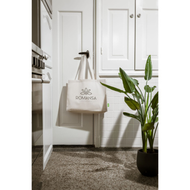 Logo trade liikelahja kuva: ECO Shopper luomupuuvilla (180 g/m²) ostoskassi