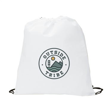 Logo trade mainostuotet tuotekuva: Non-woven Promobag GRS RPET -reppu