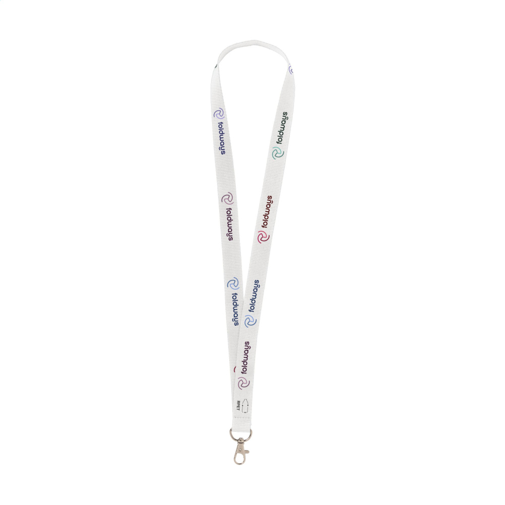 Logotrade liikelahja mainoslahja kuva: Lanyard Sublimation RPET 2 cm avainjohto
