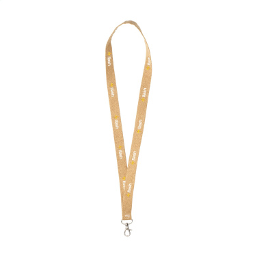 Logotrade mainostuote tuotekuva: Lanyard Cork 2 cm avainnauha